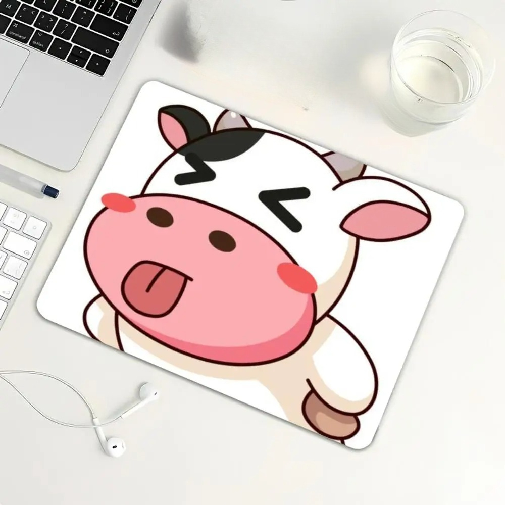 Cow Mat Rubber - Urocza podkładka pod mysz z motywem
