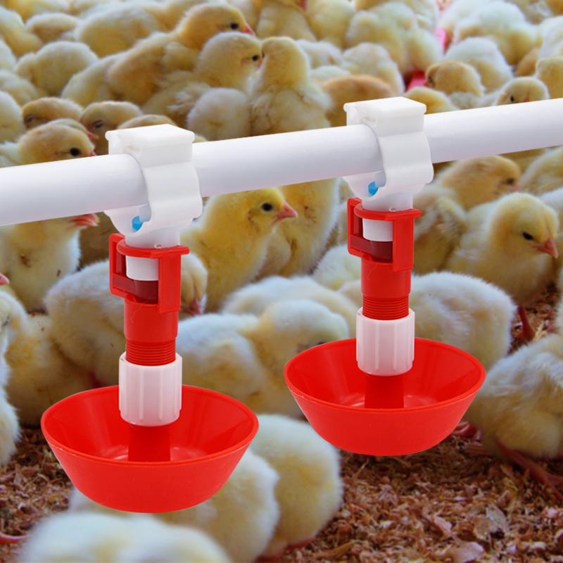 Chicken Nipple Drinker - 5/10/20 sztuk automatyczny poidło dla kurczaków