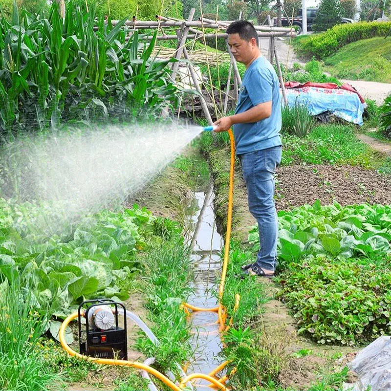 Farming Pump For Agriculture - Przenośna, ładowalna, samozasysająca pompa wodna zasilana