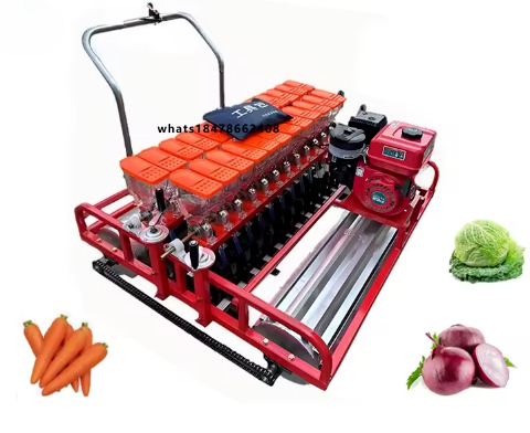Farming A - Automatyczna precyzyjna wielorzędowa siewnica do warzyw