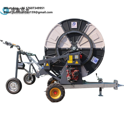Farming Pump For Agriculture - Metaliczny system nawadniania rolniczego z silnikiem