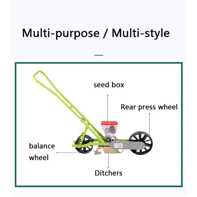 Manual Seeder Hand - Ekonomiczna ręczna siewnik do warzyw –