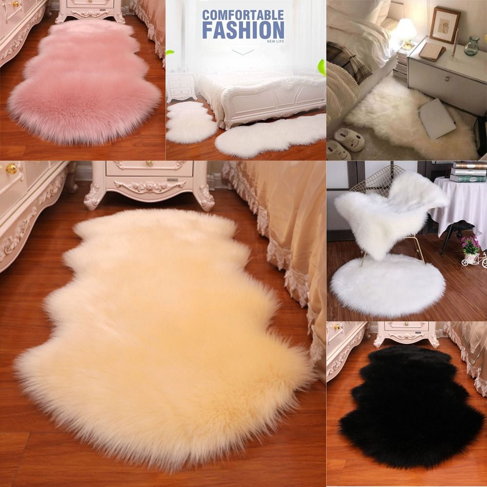 Miękkie Faux Fluffy Shaggy Dyw – Cow Mat Rubber recenzja i cena