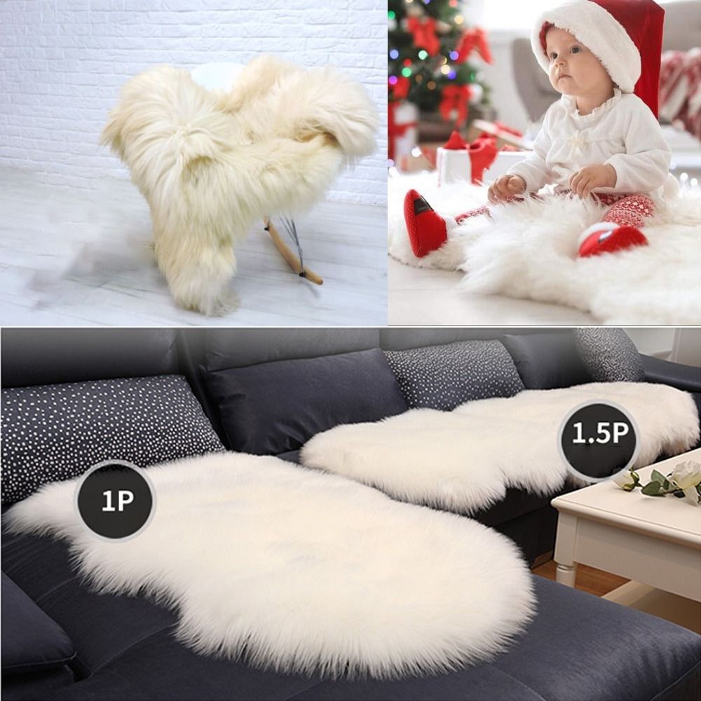 Miękkie Faux Fluffy Shaggy Dyw – Cow Mat Rubber recenzja i cena