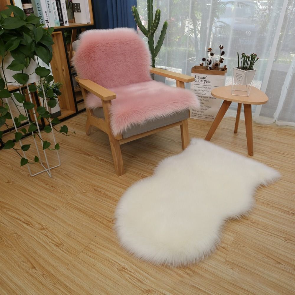 Miękkie Faux Fluffy Shaggy Dyw – Cow Mat Rubber recenzja i cena