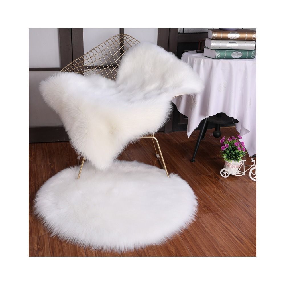 Miękkie Faux Fluffy Shaggy Dyw – Cow Mat Rubber recenzja i cena