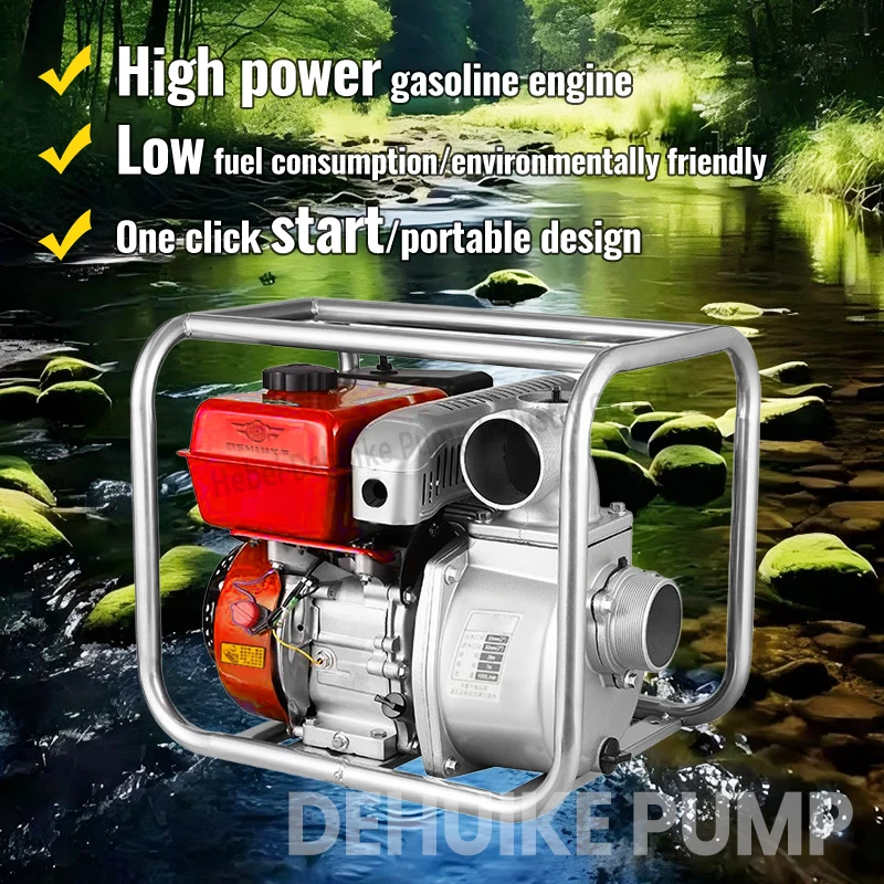 Przenośna rolnicza pompa wodna – Farming Pump For Agriculture recenzja i cena