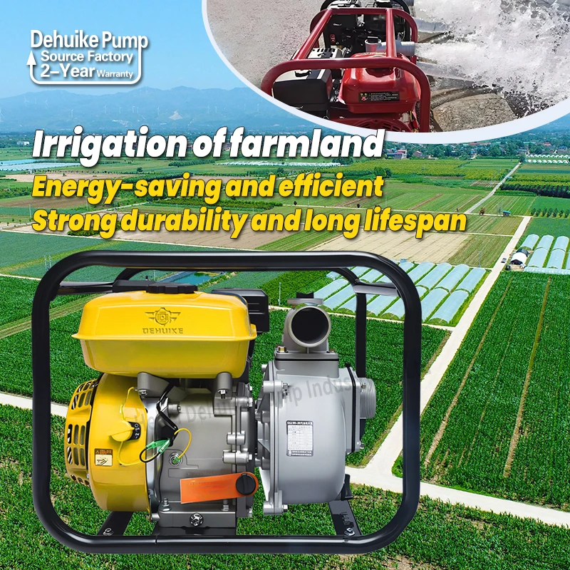 Przenośna rolnicza pompa wodna – Farming Pump For Agriculture recenzja i cena
