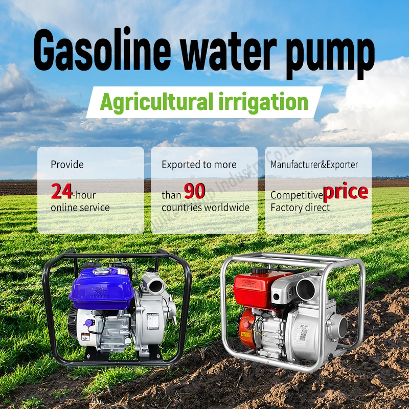 Przenośna rolnicza pompa wodna – Farming Pump For Agriculture recenzja i cena