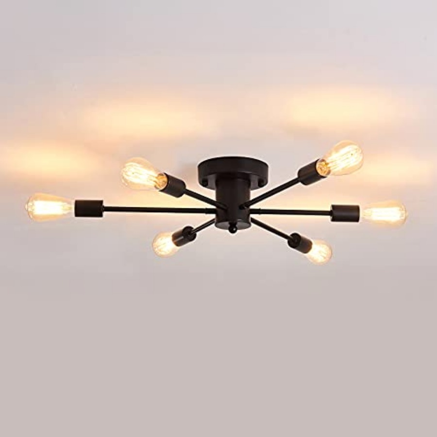 Lampa sufitowa Sputnik z 6 żar – Farming A recenzja i cena