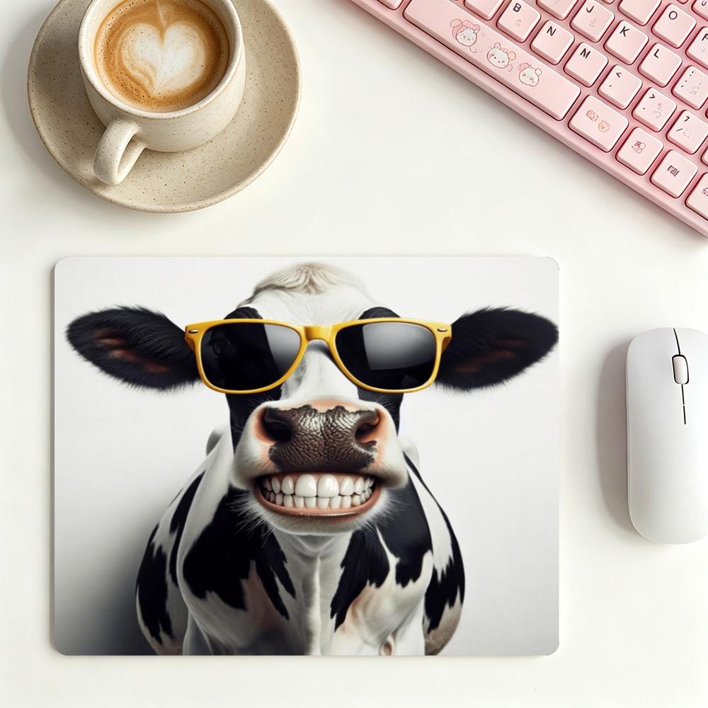 Podkładka pod mysz z motywem k – Cow Mat Rubber recenzja i cena