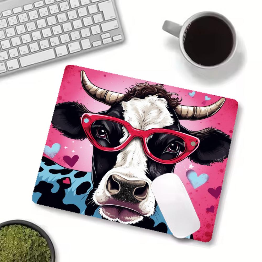 Podkładka pod mysz z motywem k – Cow Mat Rubber recenzja i cena