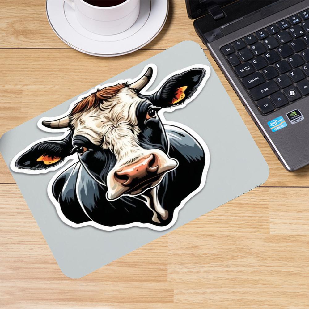 Podkładka pod mysz z motywem k – Cow Mat Rubber recenzja i cena
