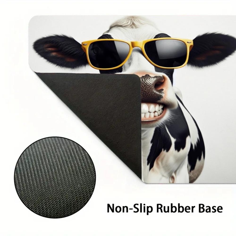 Podkładka pod mysz z motywem k – Cow Mat Rubber recenzja i cena