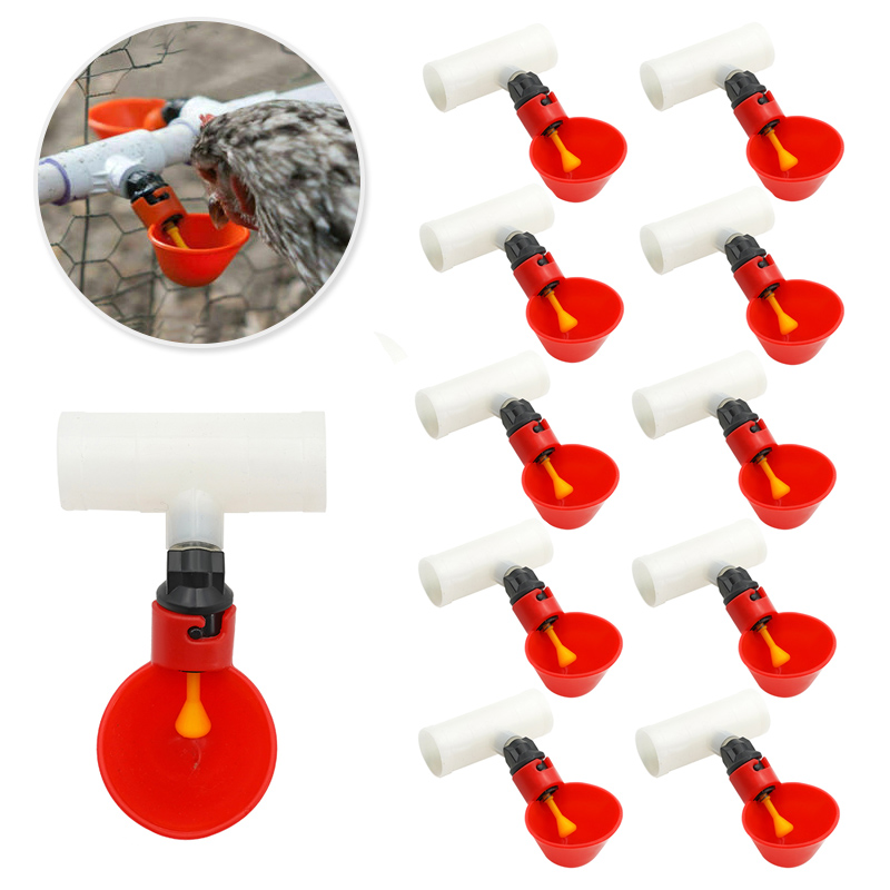 10 szt. Automatyczne Poidło dl – Chicken Nipple Drinker recenzja i cena