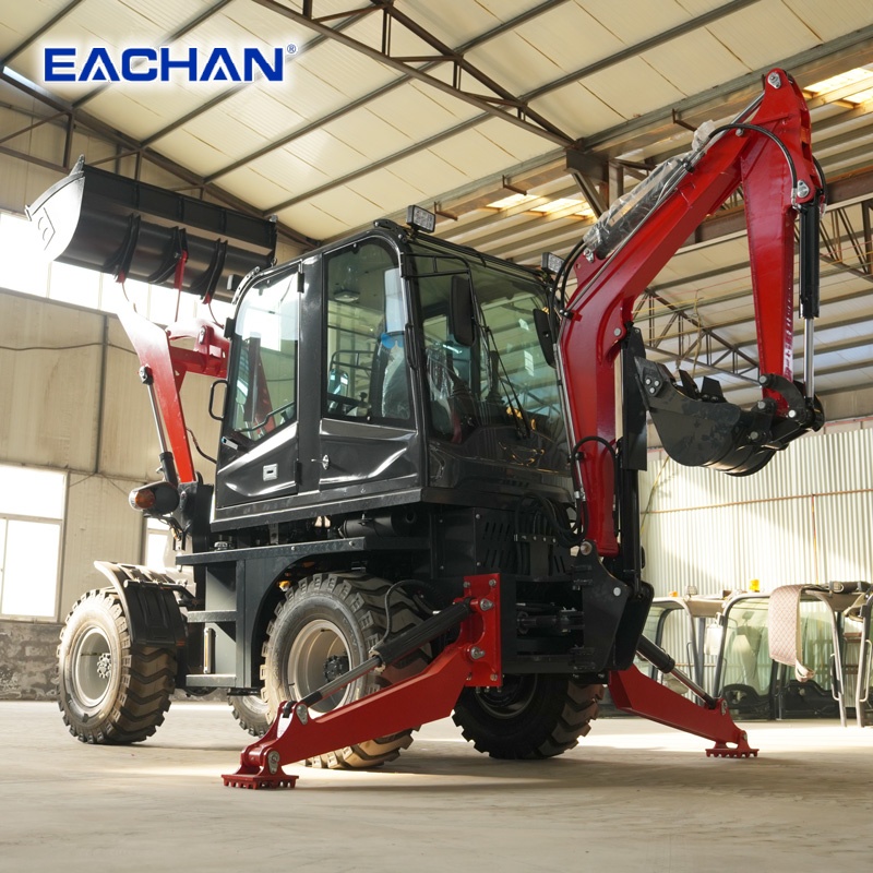 Ładowarko-ściągacz 4WD z napęd – Farming Pump For Agriculture recenzja i cena