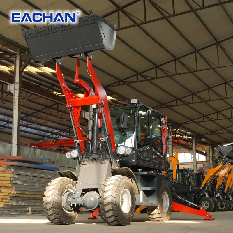 Ładowarko-ściągacz 4WD z napęd – Farming Pump For Agriculture recenzja i cena