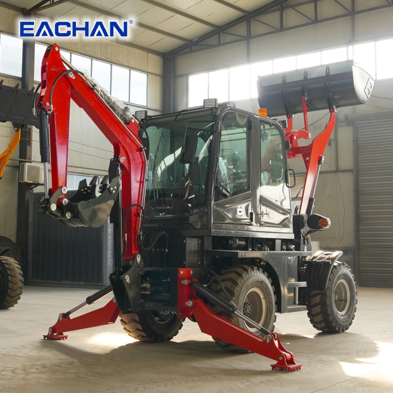 Ładowarko-ściągacz 4WD z napęd – Farming Pump For Agriculture recenzja i cena