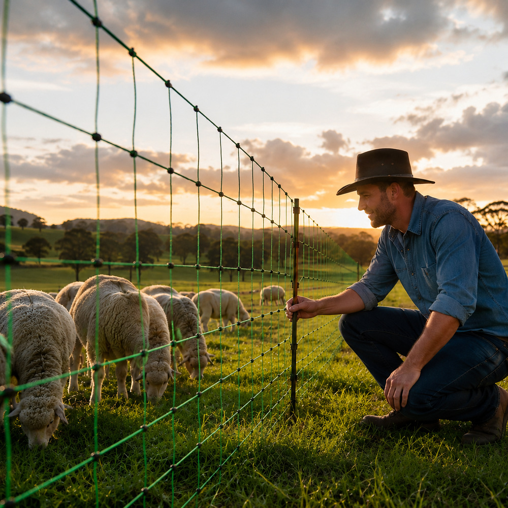 Siatka do ogrodzenia elektrycz – Farming A recenzja i cena