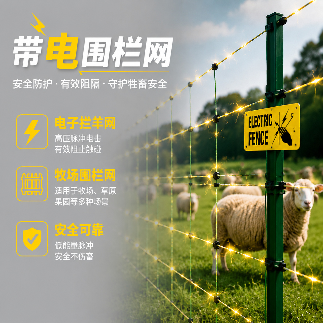 Siatka do ogrodzenia elektrycz – Farming A recenzja i cena