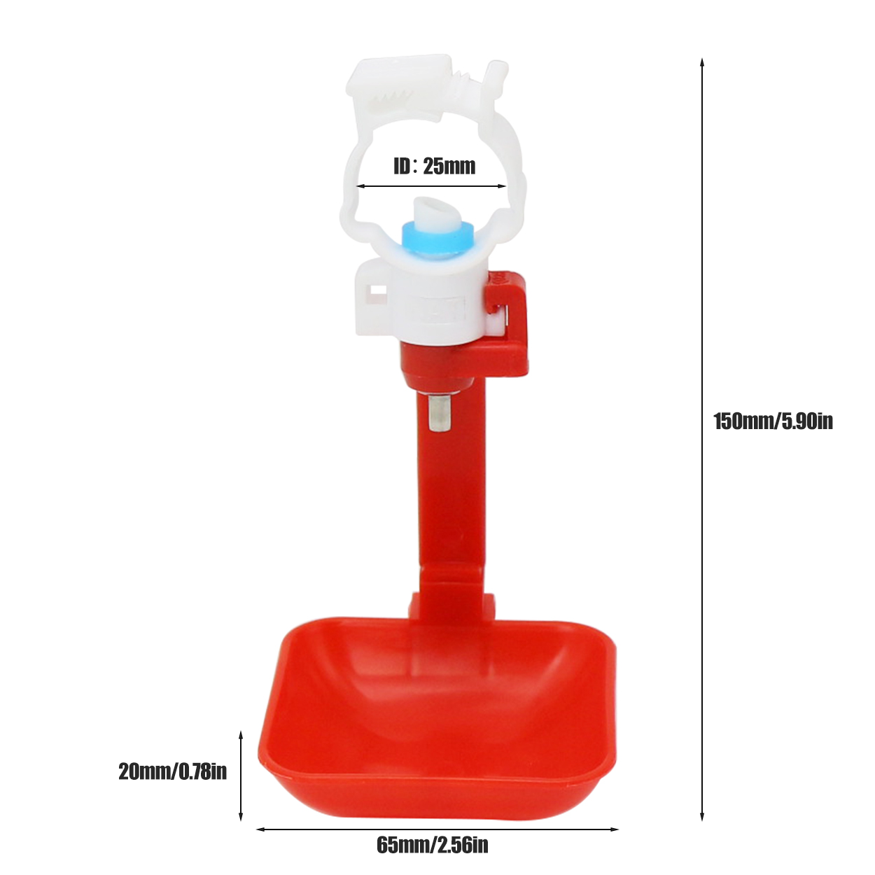 10 szt. 25mm Automatyczne Poid – Chicken Nipple Drinker recenzja i cena