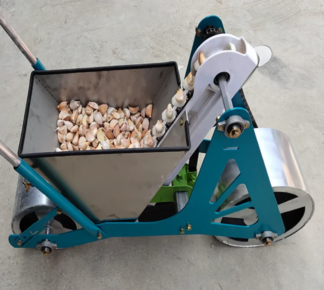 Ręczna siewka do czosnku i kuk – Manual Seeder Hand recenzja i cena