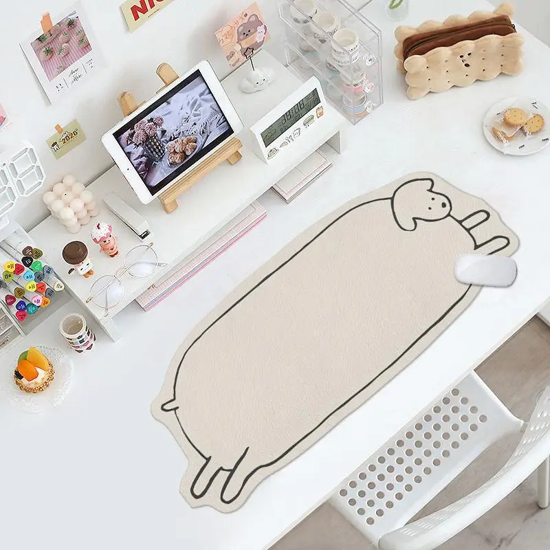 Kawaii Cat Gamer Desk Mat Leat – Cow Mat Rubber recenzja i cena