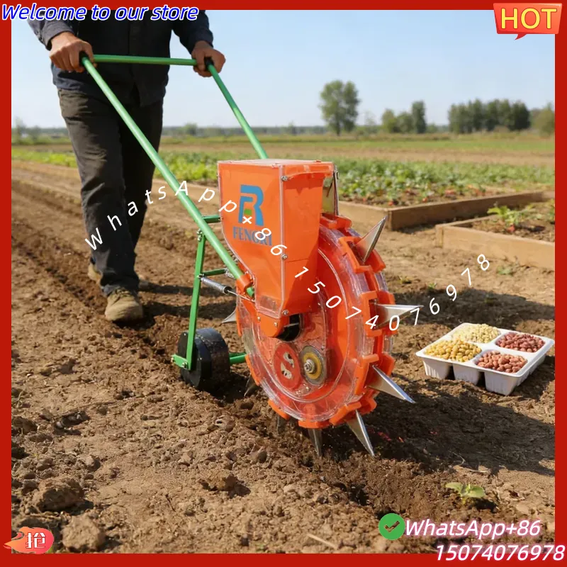 Ręczna siewarka do czosnku 202 – Manual Seeder Hand recenzja i cena