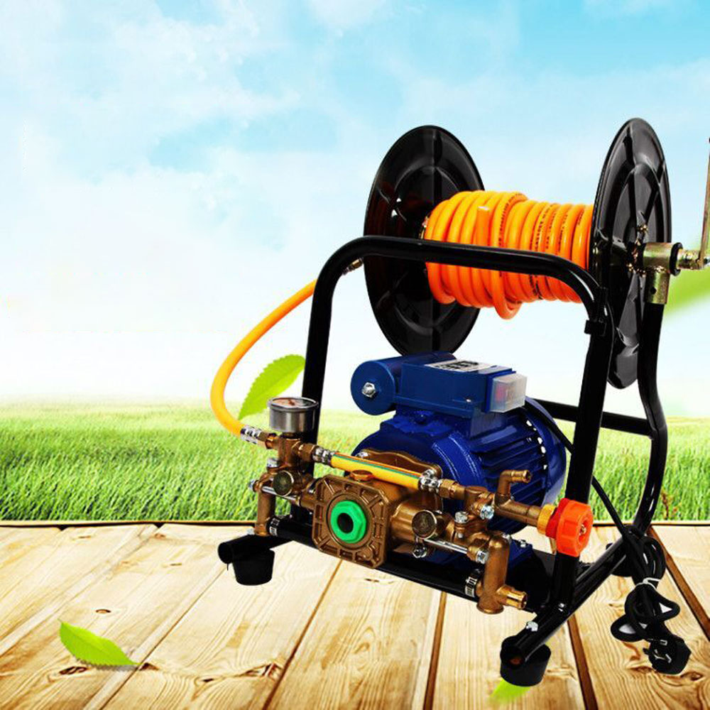 Elektryczna nawijarka do oprys – Farming Pump For Agriculture recenzja i cena
